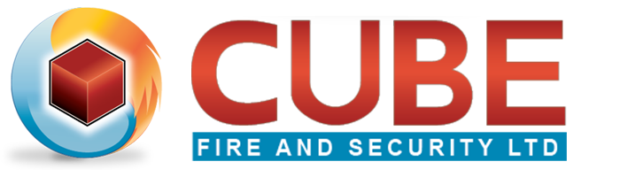 Cube Fire security logo