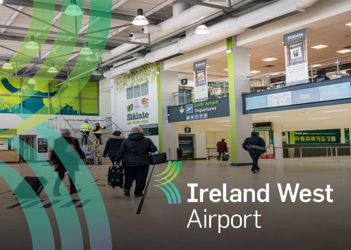 Recent works- Ireland West Airport